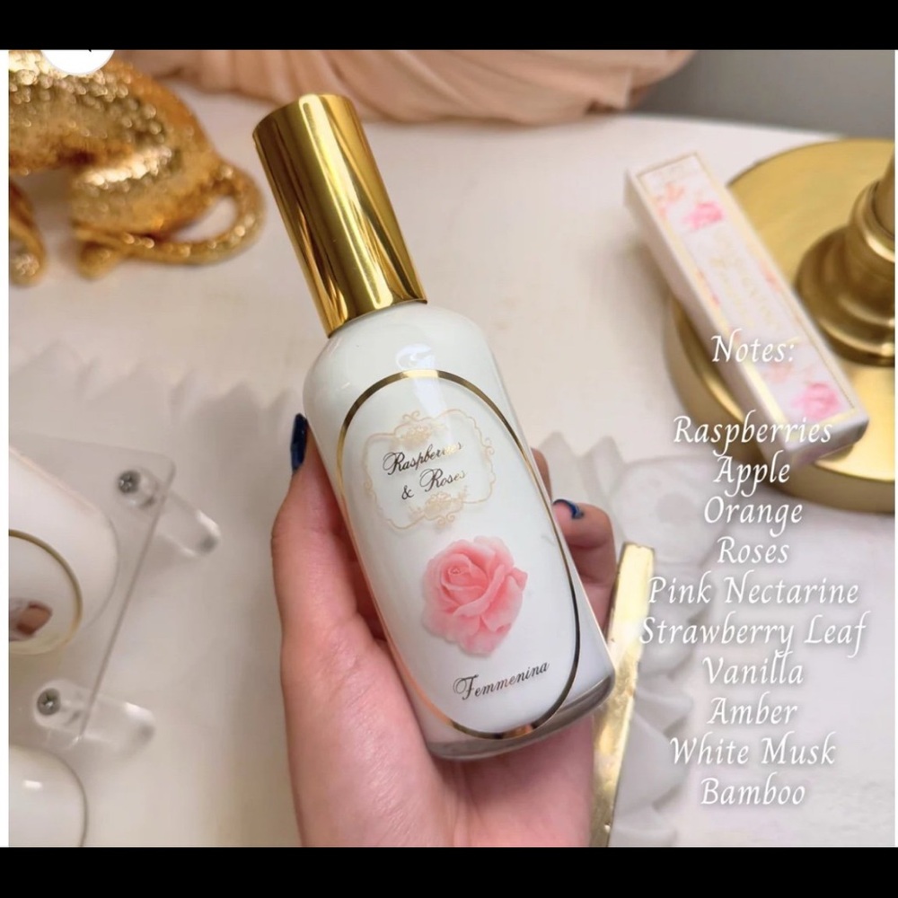 Femmenina Raspberries and Roses Perfume - Picture 3 of 3